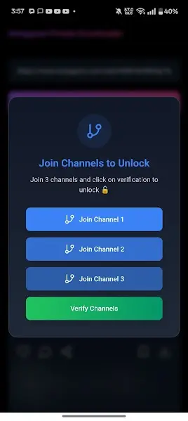 Private Insta App Interface Image