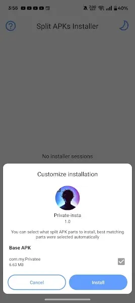 Private Insta for Android Image
