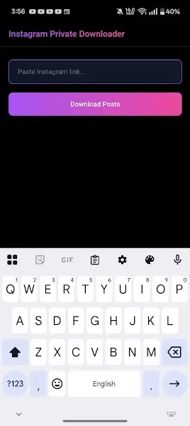 Private Insta Latest Version Image